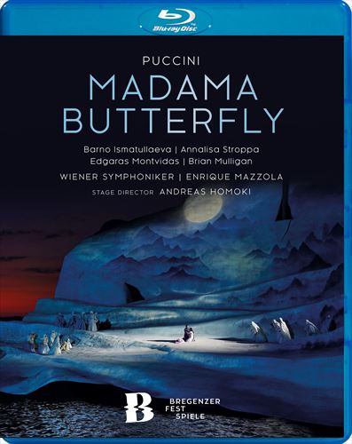 vb`[j : IysXvltuQcy 2022 (Puccini : Madama Butterfly From Bregenz Festival 2022) [Blu-ray] [Import] [{сEt] [Live]